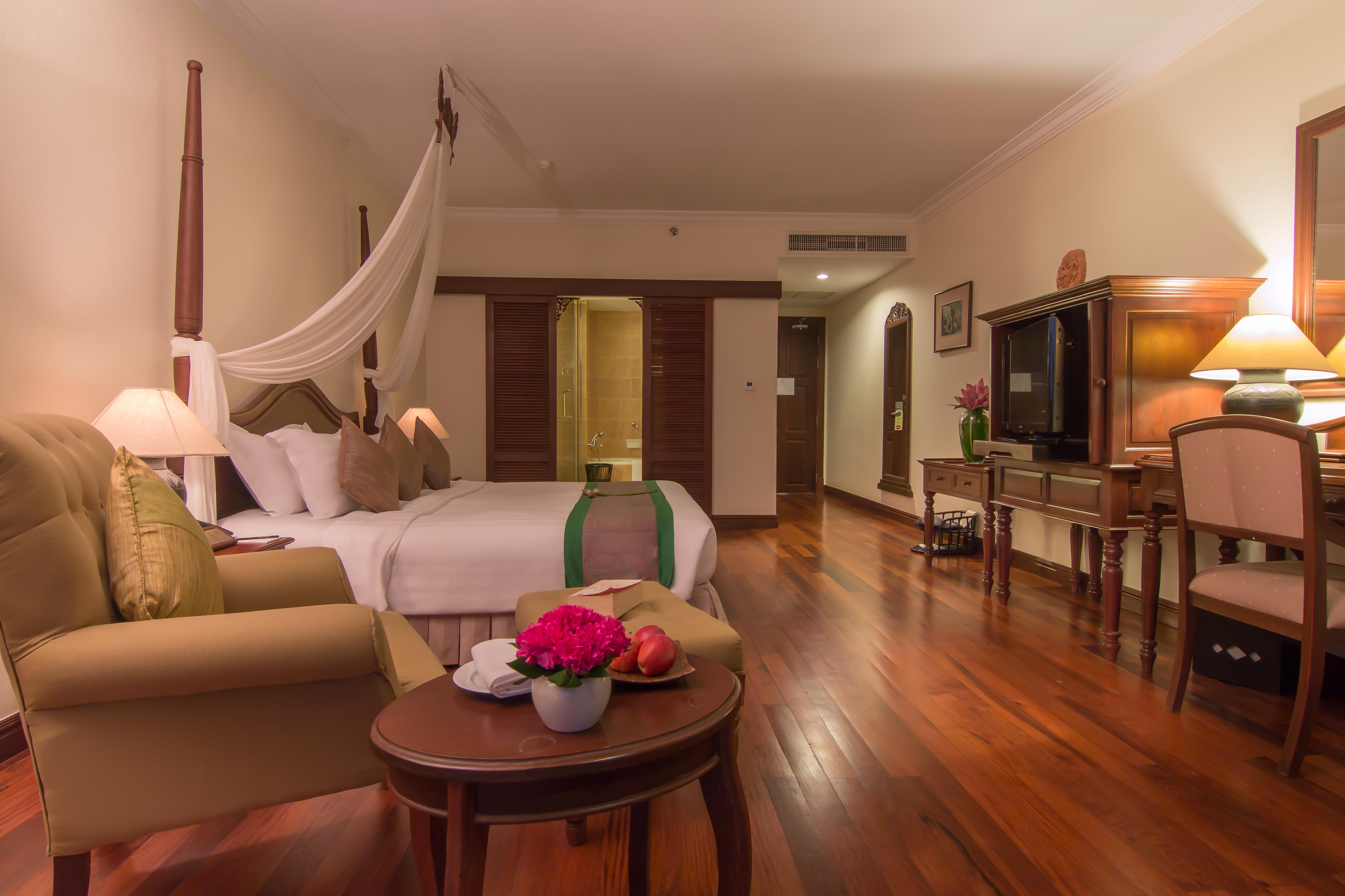 Angkor Palace Resort & Spa Siem Reap Eksteriør billede
