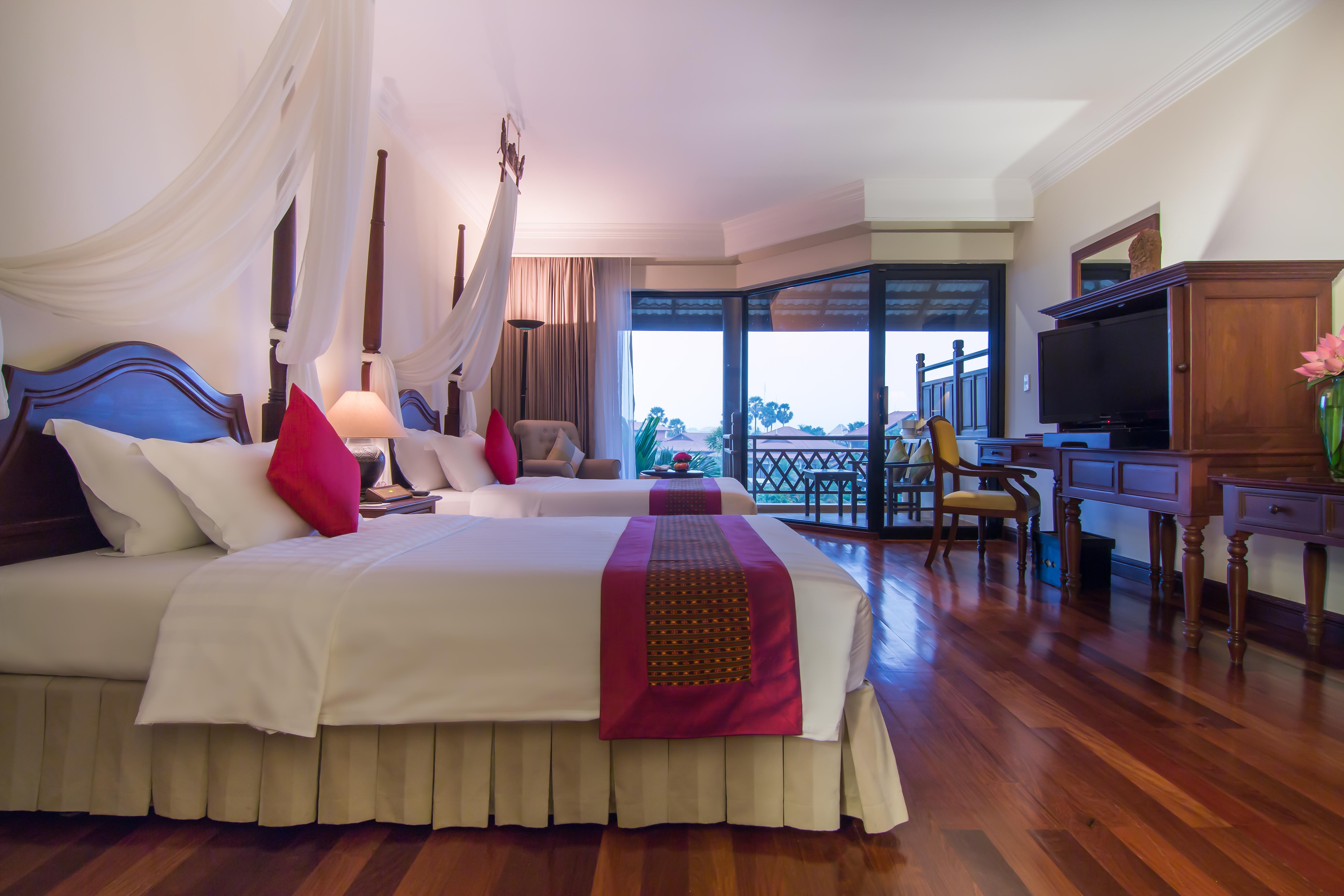 Angkor Palace Resort & Spa Siem Reap Eksteriør billede