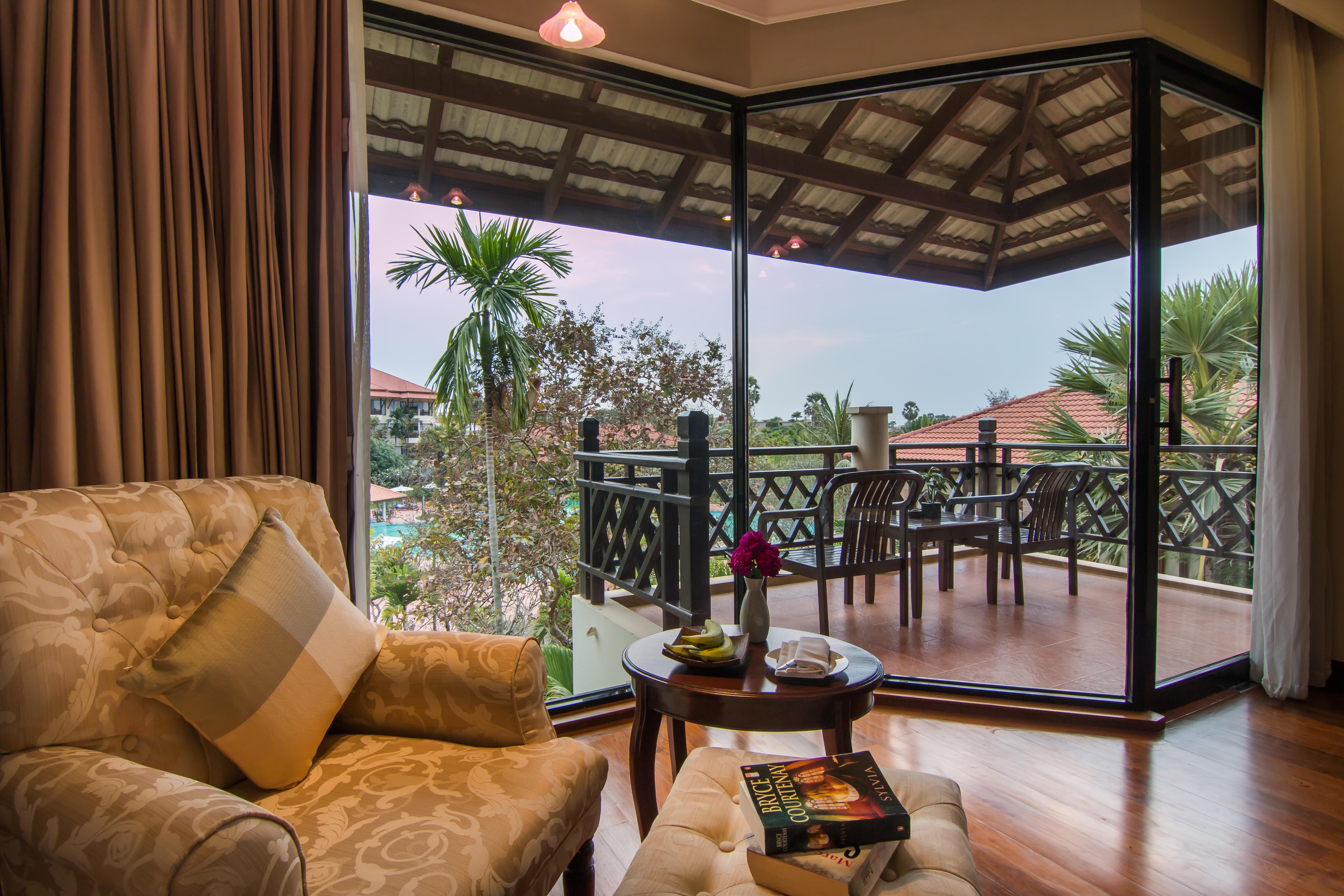 Angkor Palace Resort & Spa Siem Reap Eksteriør billede