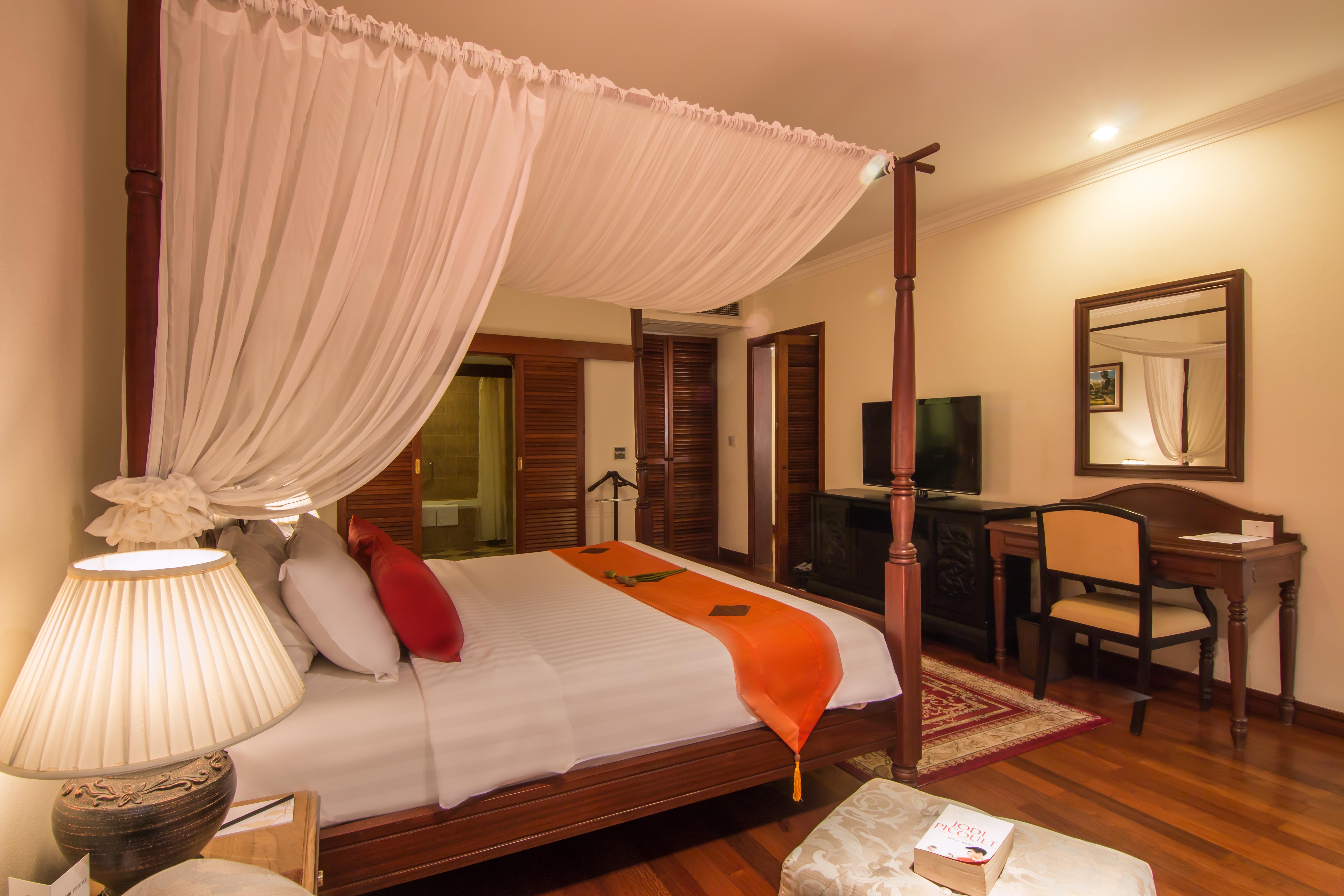Angkor Palace Resort & Spa Siem Reap Eksteriør billede
