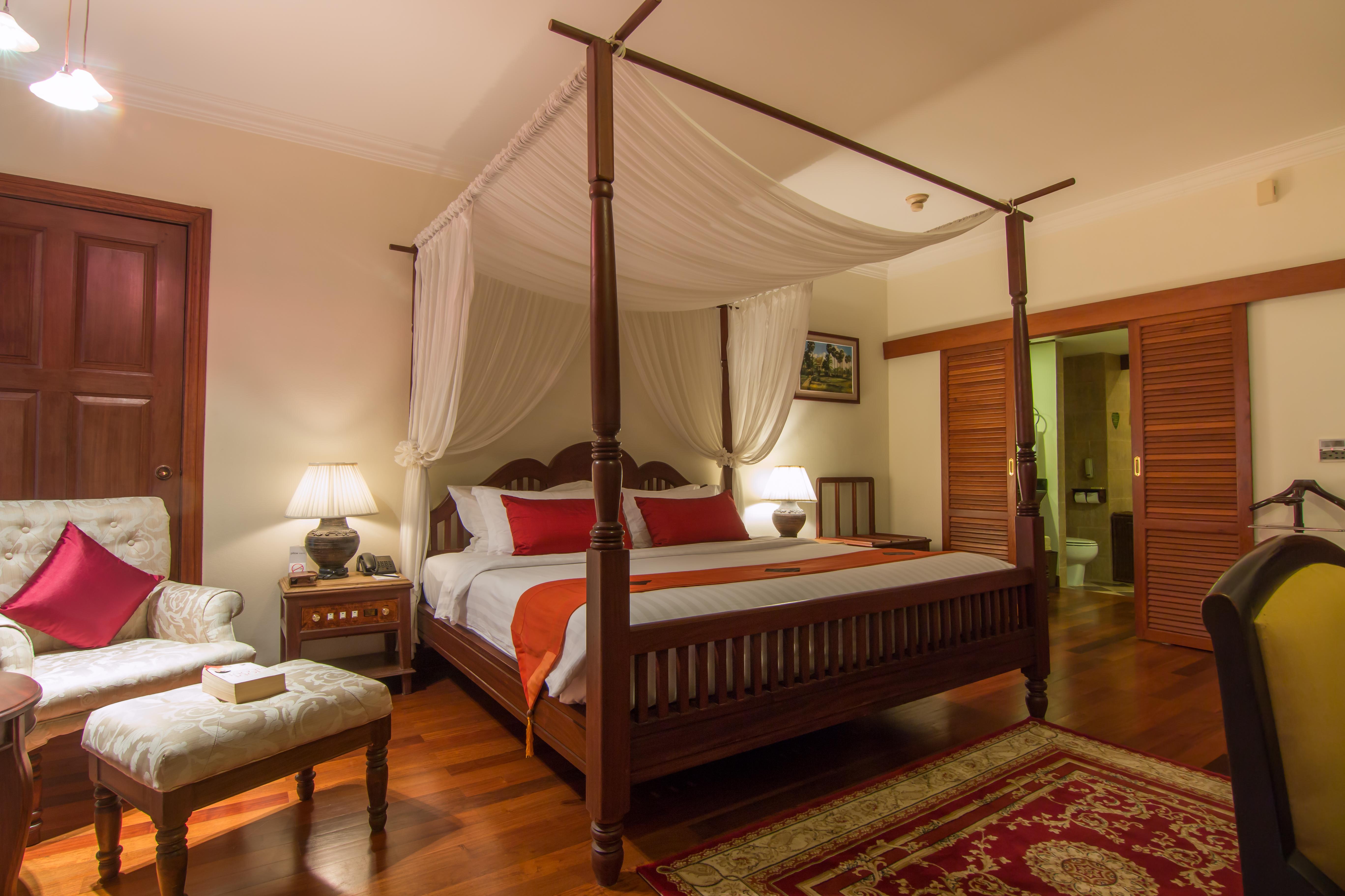 Angkor Palace Resort & Spa Siem Reap Eksteriør billede
