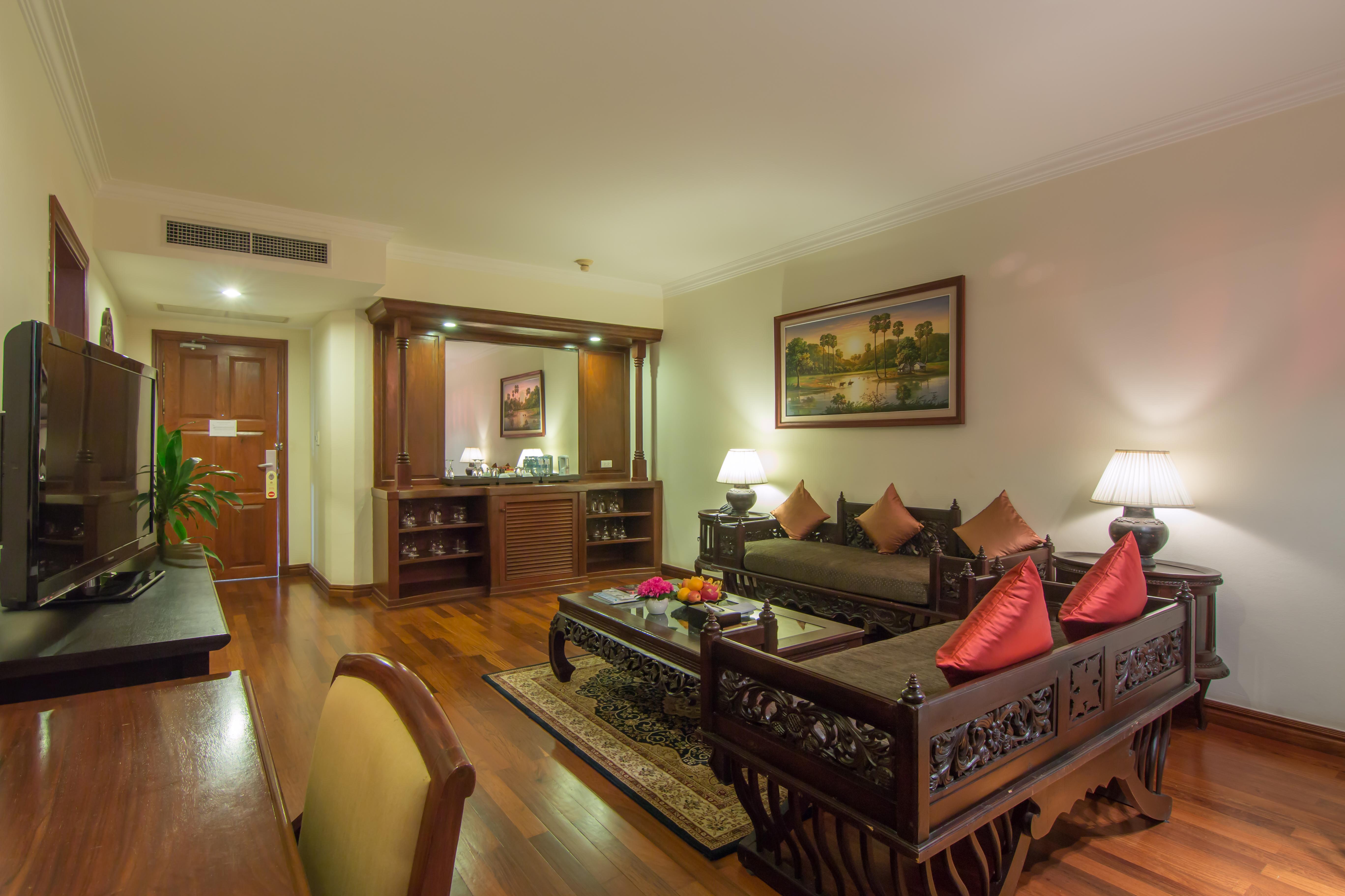 Angkor Palace Resort & Spa Siem Reap Eksteriør billede