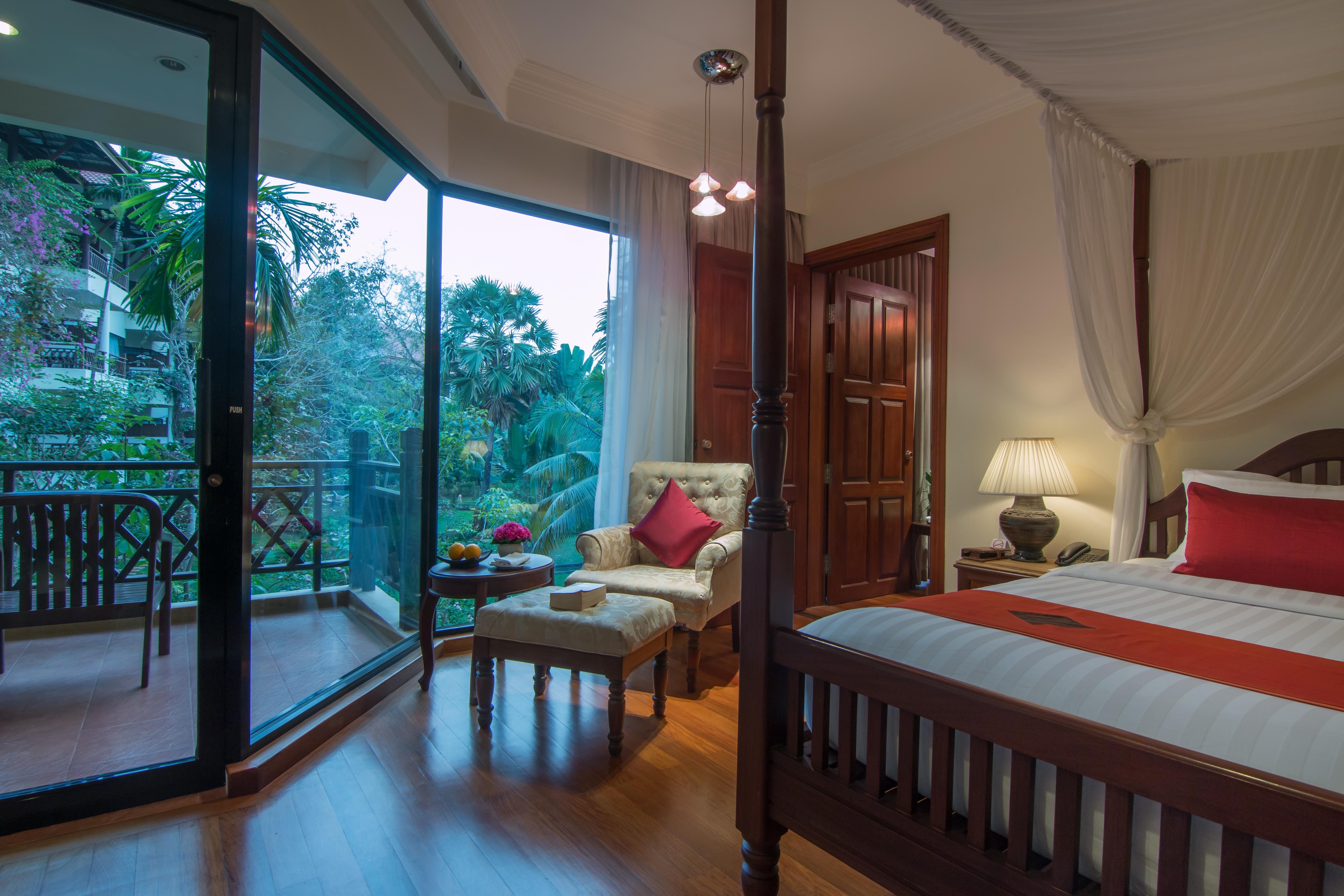 Angkor Palace Resort & Spa Siem Reap Eksteriør billede
