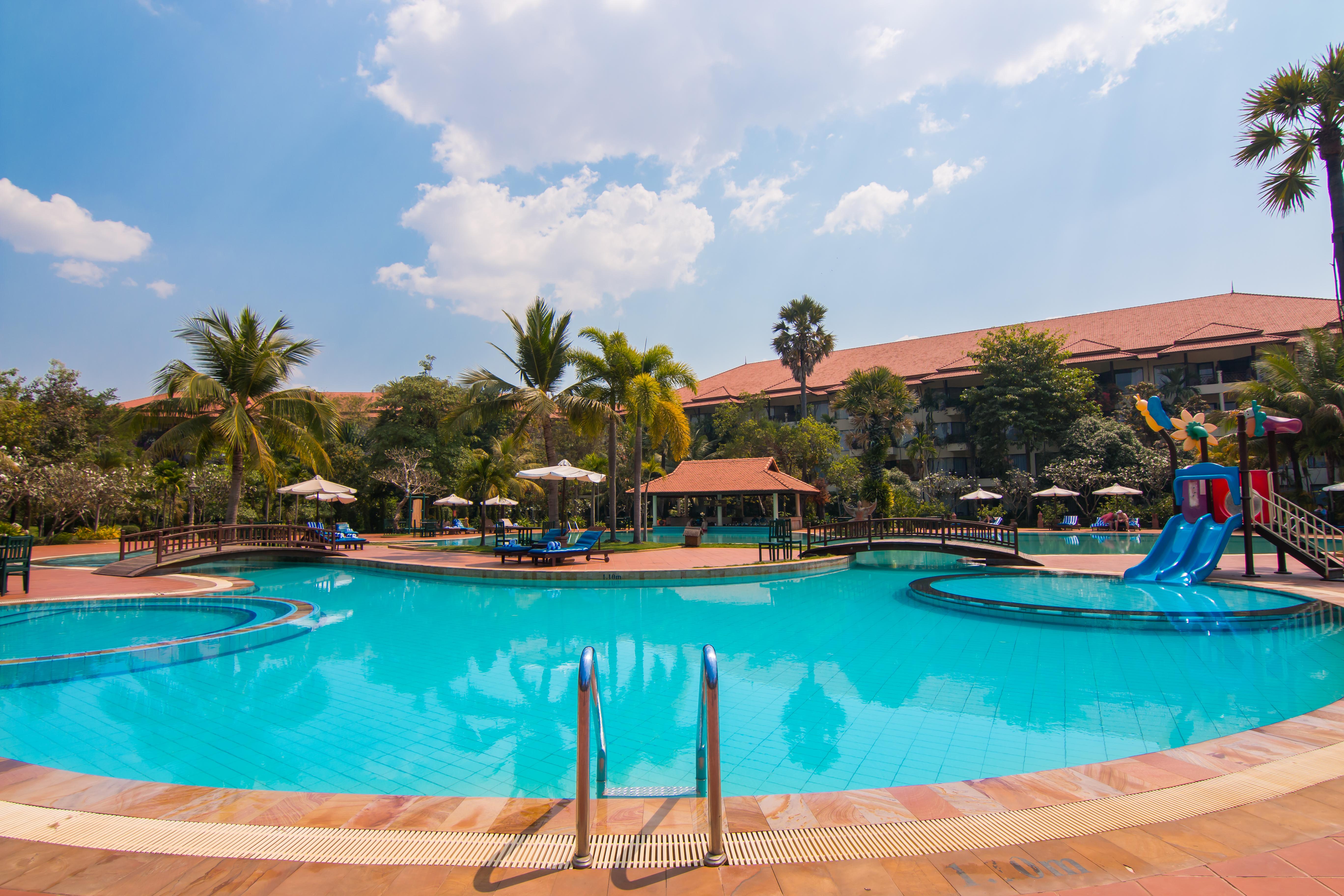 Angkor Palace Resort & Spa Siem Reap Eksteriør billede