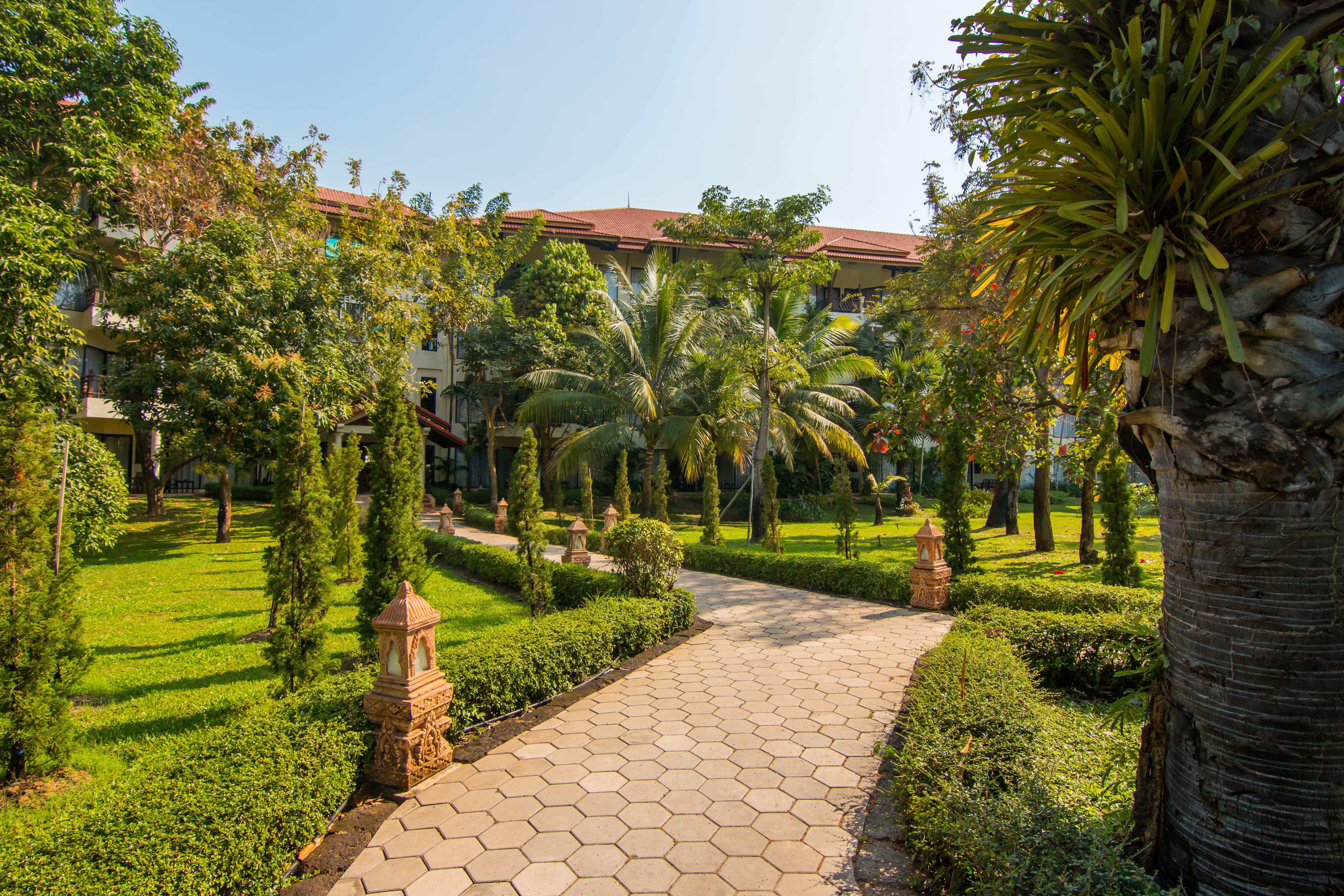 Angkor Palace Resort & Spa Siem Reap Eksteriør billede