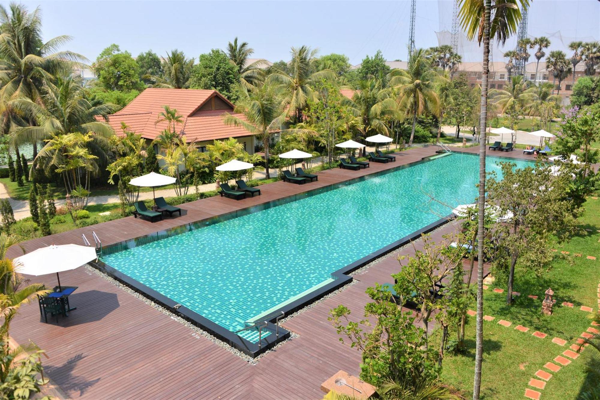 Angkor Palace Resort & Spa Siem Reap Eksteriør billede